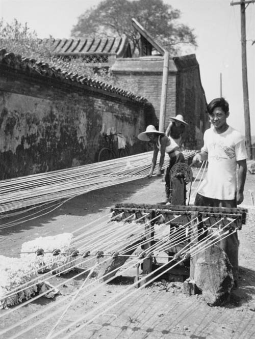 北京城老照片：1956年的街头巷尾城市生活